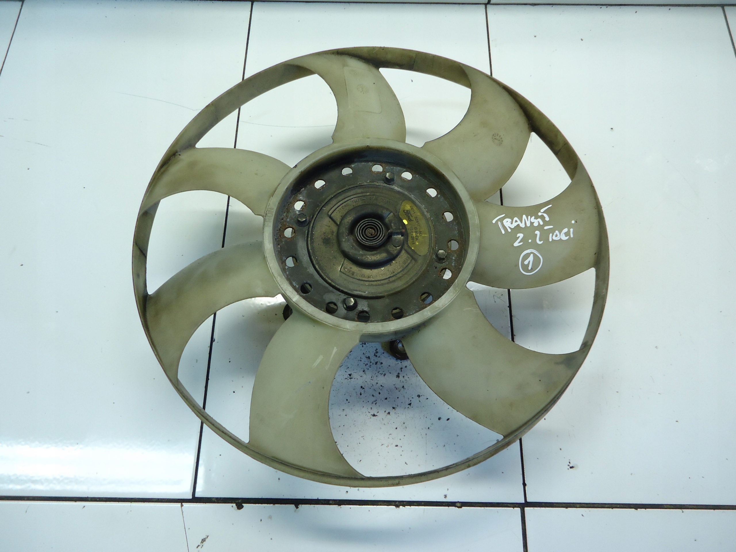 FORD TRANSIT MK7 2.2TDCI Lüfter WISKOZA CC11-8C617-AD