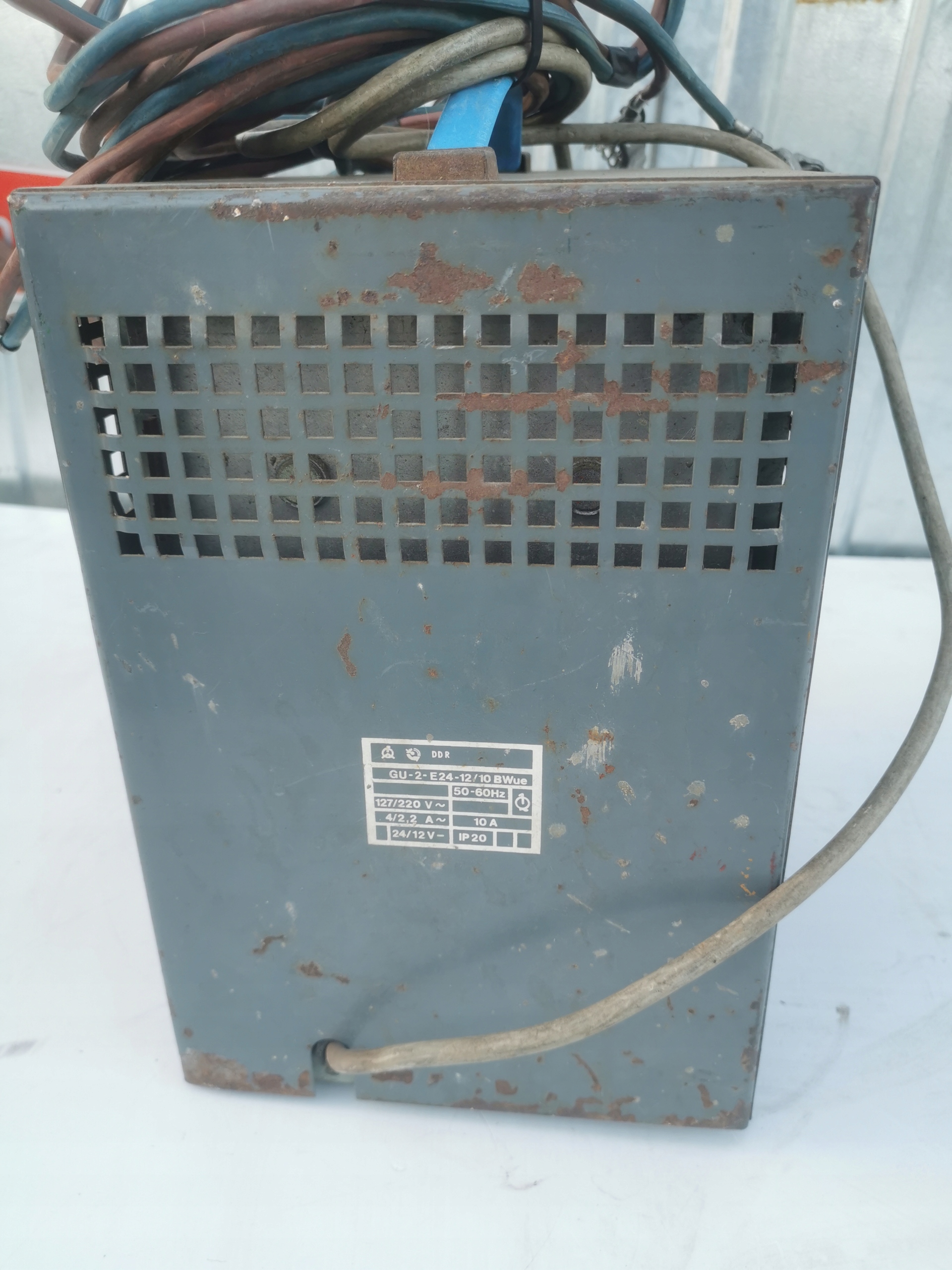 STARY PROSTOWNIK DDR DUŻY Z NIEMIEC Marka inna