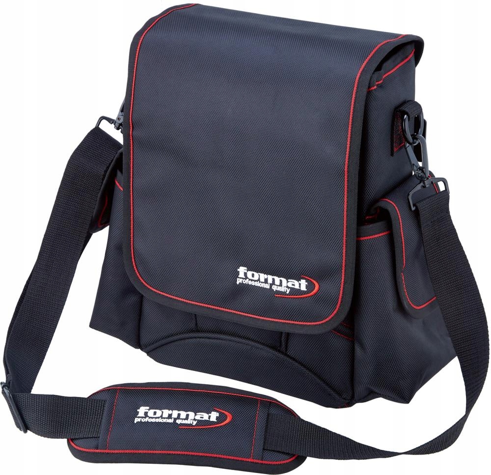 Torba narzędziowa do przewieszenia na ramię 200x300x100mm FORMAT