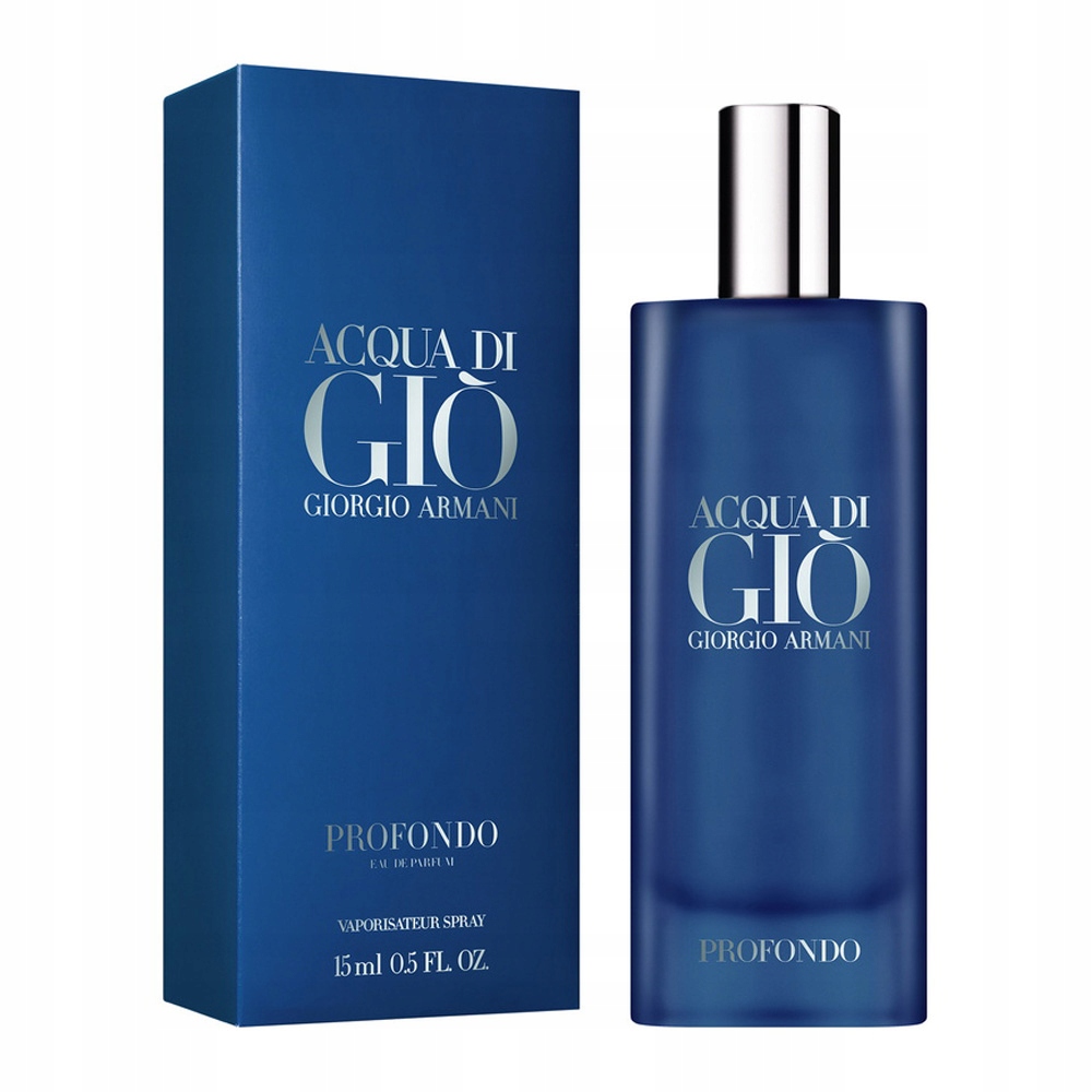 Giorgio Armani Acqua DI Gio Profondo Edp 15 ml Sprej