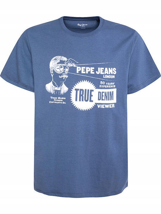 

T-shirt Męski Pepe Jeans Edmund PM507472-575 L