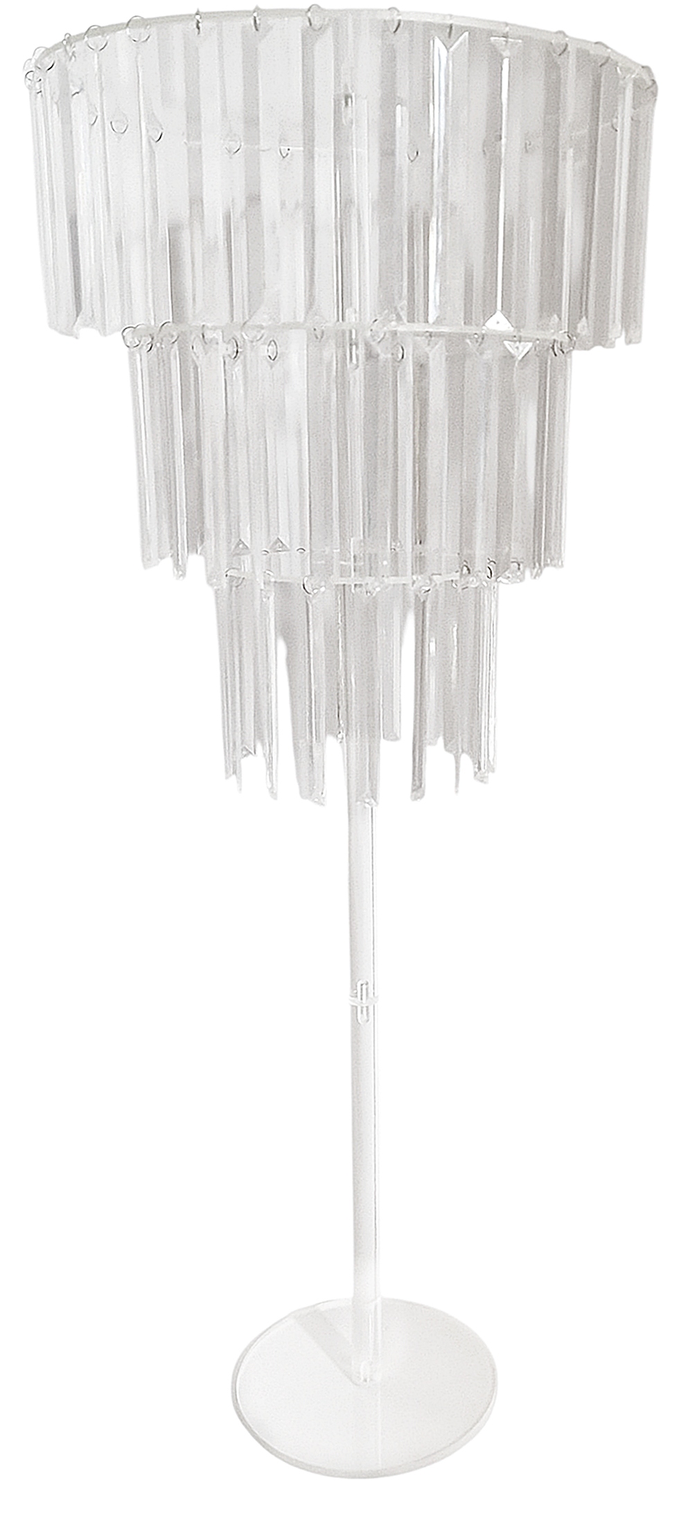 Postument Květinový Stojan Akrylový 100 cm BC4288