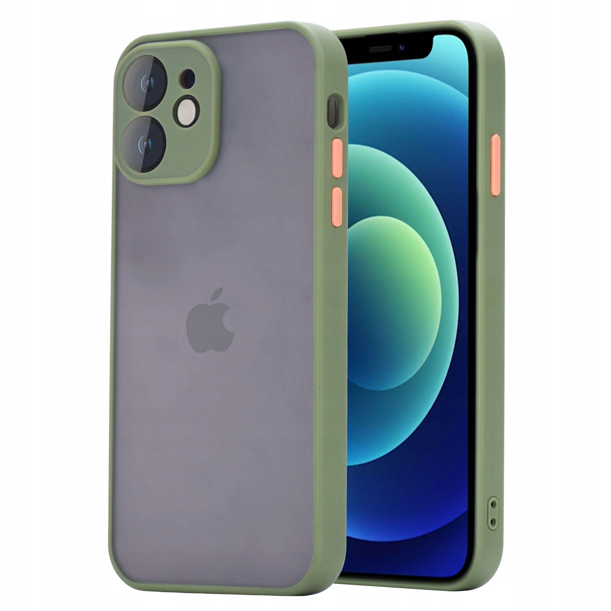 

Etui Ochrona Aparatu Do Iphone 12 Khaki