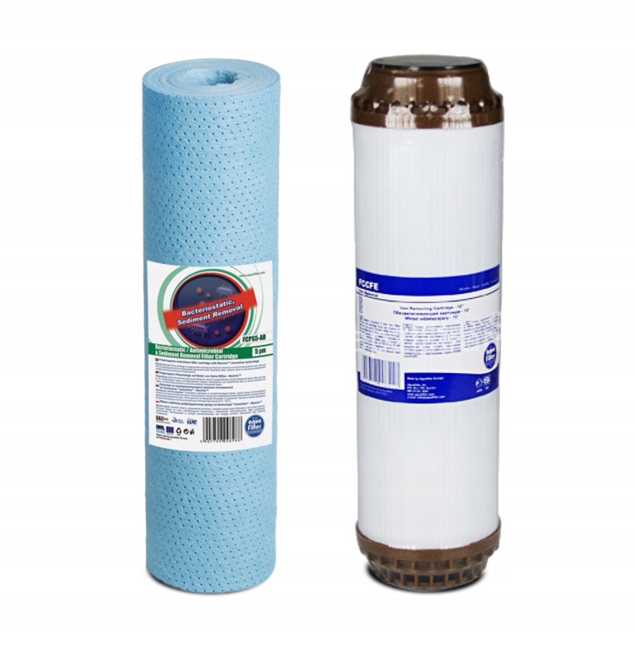 

Zestaw Wkładów Piankowy Bakteriost. Odżelaziający