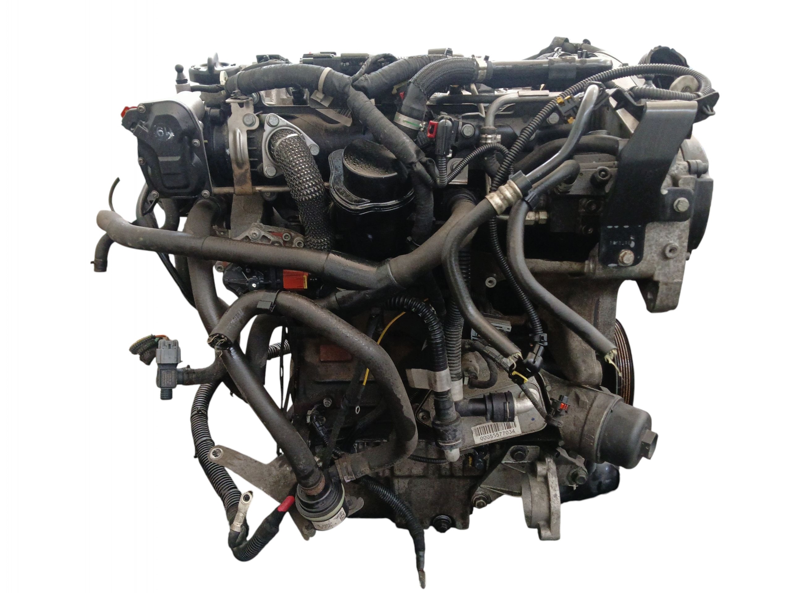 engine complete OPEL INSIGNIA A 2.0 CDTI 131KM 96kW A20DT 215 TYS FILM