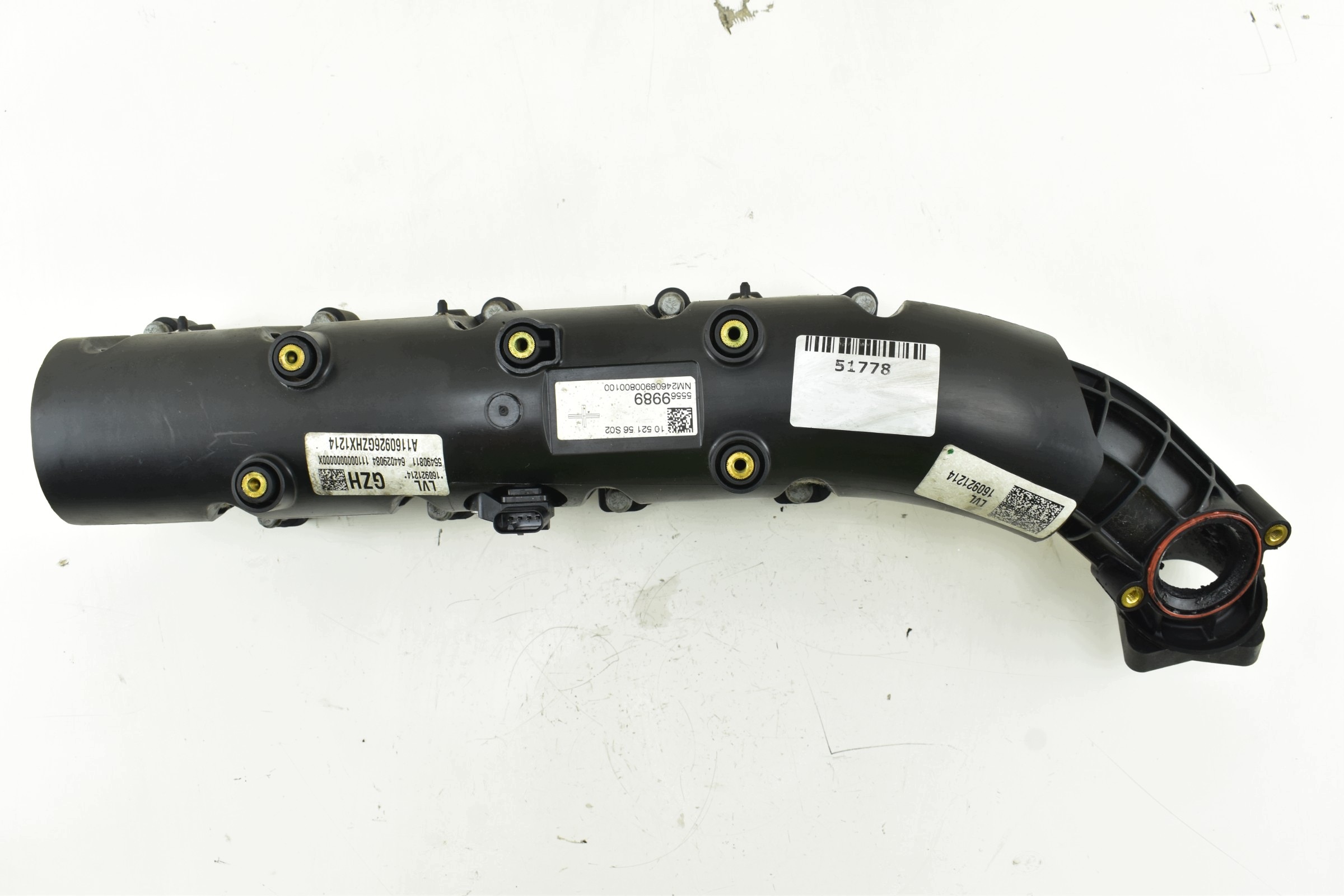 intake manifold OPEL INSIGNIA A 1.6 CDTI 55490811