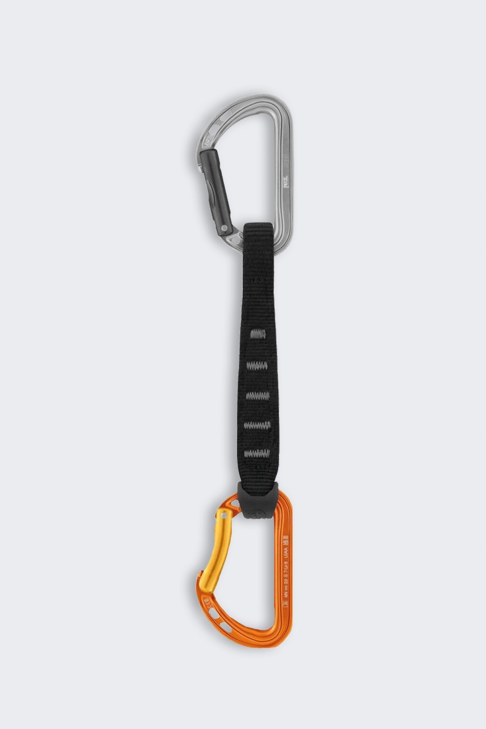 Horolezecký expres Petzl Spirit 17 cm Black