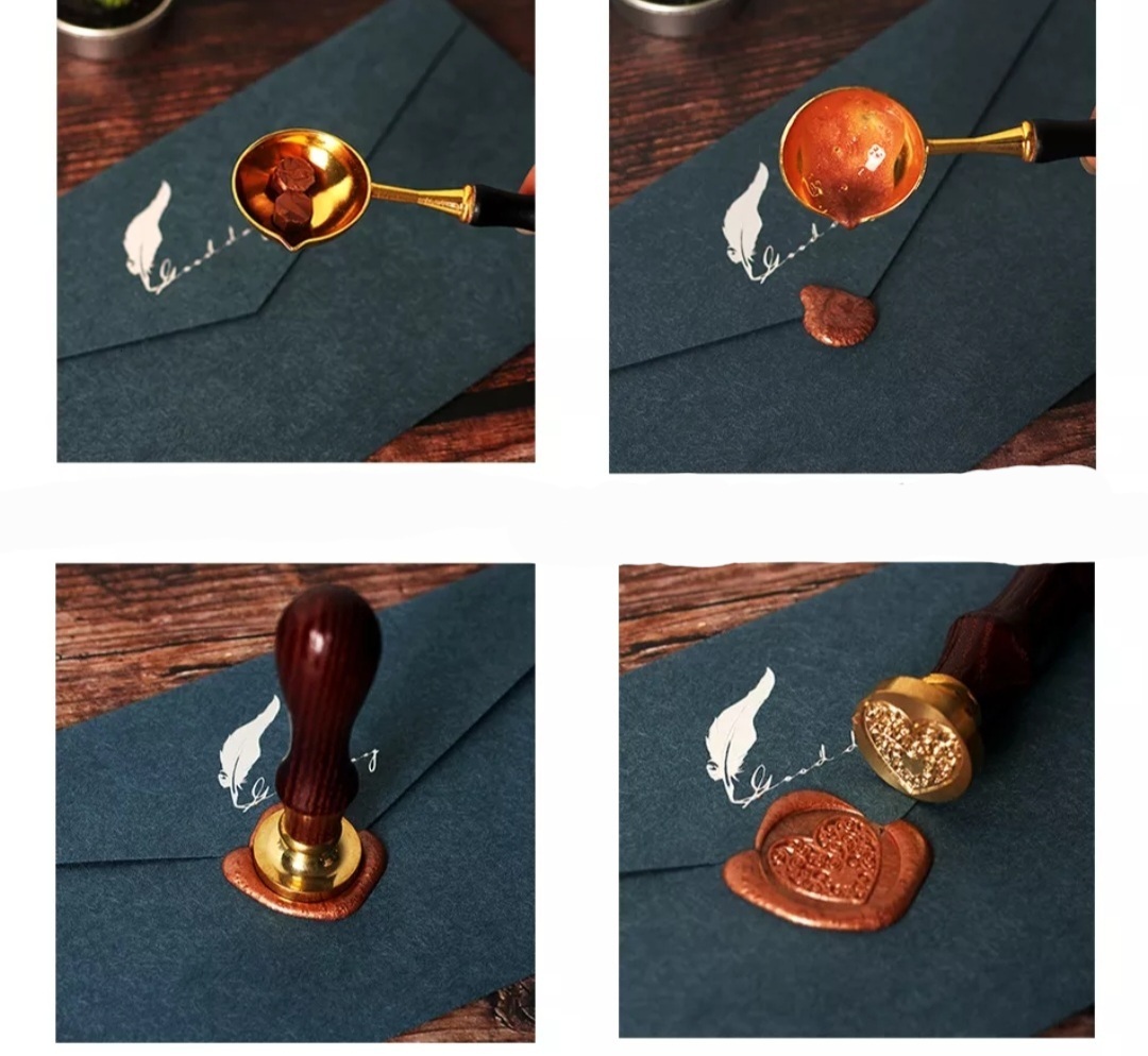 Pieczęć woskowa- stempel - renifer /4 Elementy dodatkowe brak