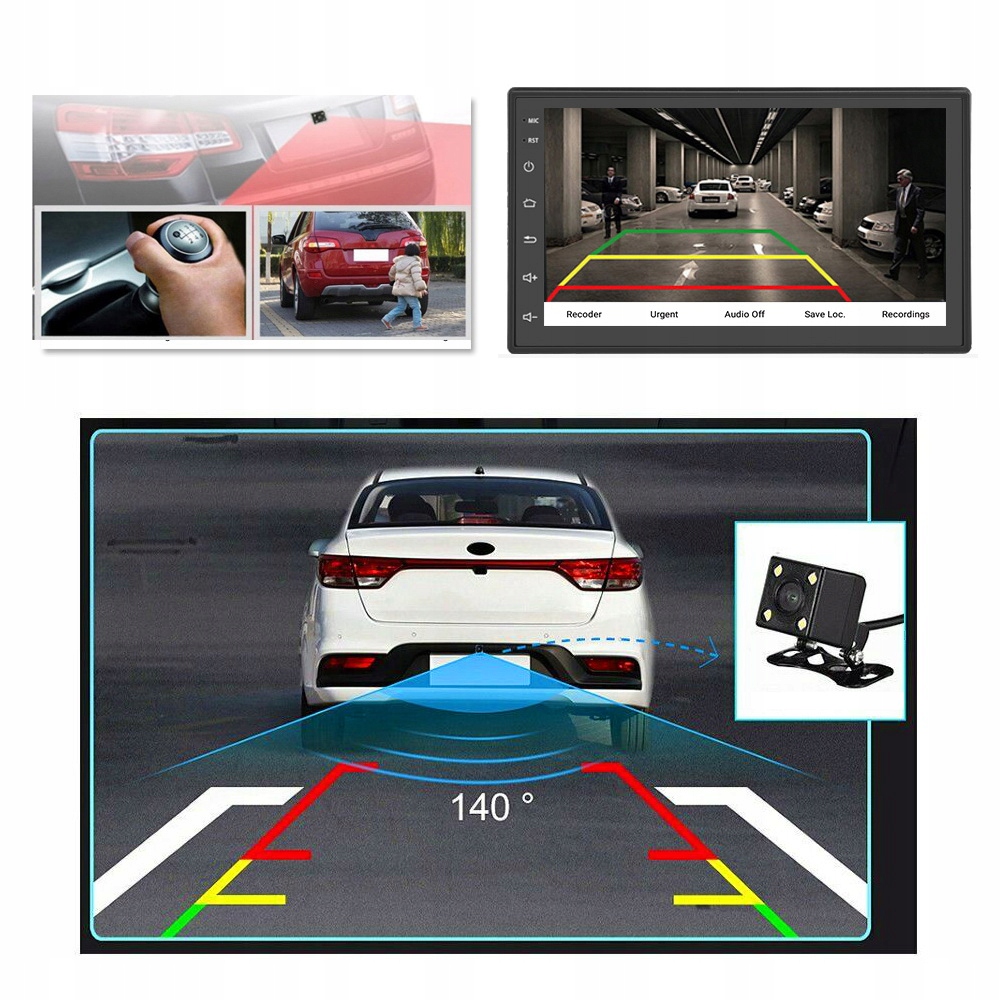 RADIO SAMOCHODOWE do VW GOLF 4 1998 - 2006 ANDROID Rodzaj akcesoryjny