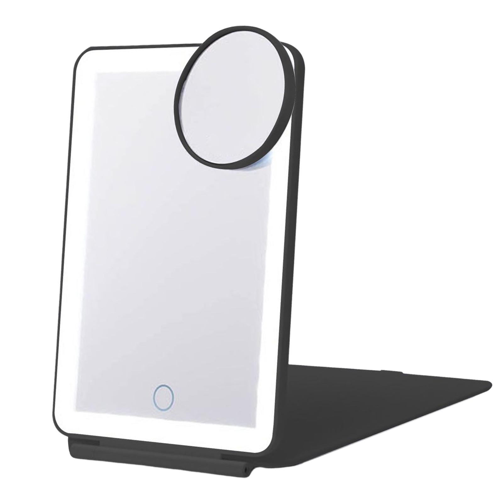 Składane lusterko do makijażu LED 3 Rodzaj inny