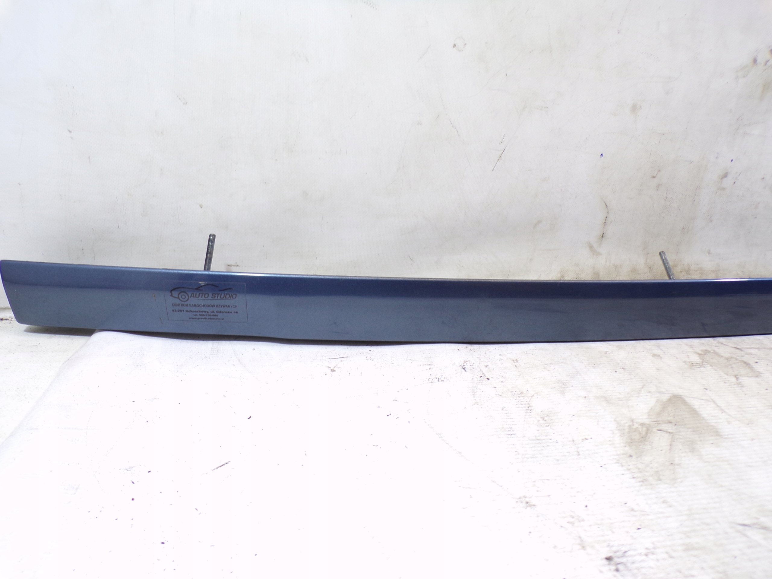 cap bonnet boot CITROEN C4 GRAND PICASSO colour KGQ (3) (K2)