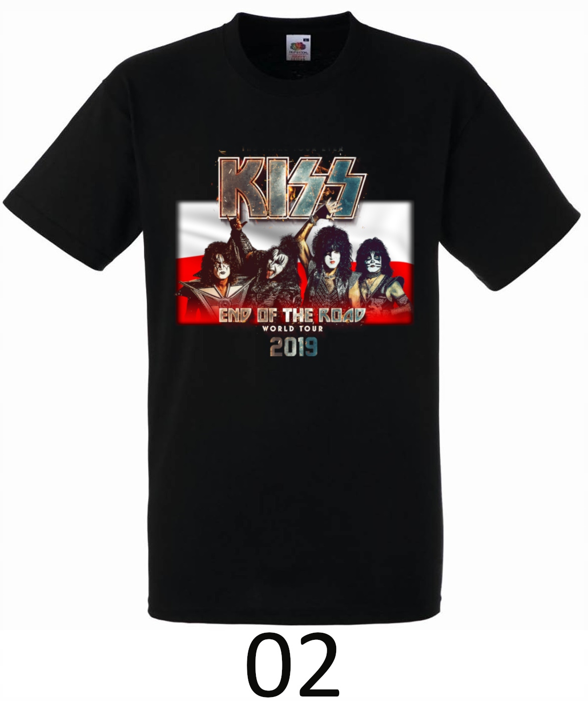 

Kiss Koncert Super T-Shirt Koszulka 17 Wzorów! L