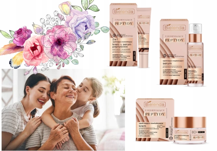 Wyjątkowy Zestaw Kosmetyczny dla Babci – Dzień Babci Premium 80+