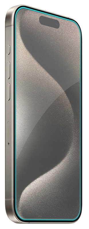 3x SZKŁO hartowane do iPhone 15 I 15 Pro 9H Dedykowana marka Apple