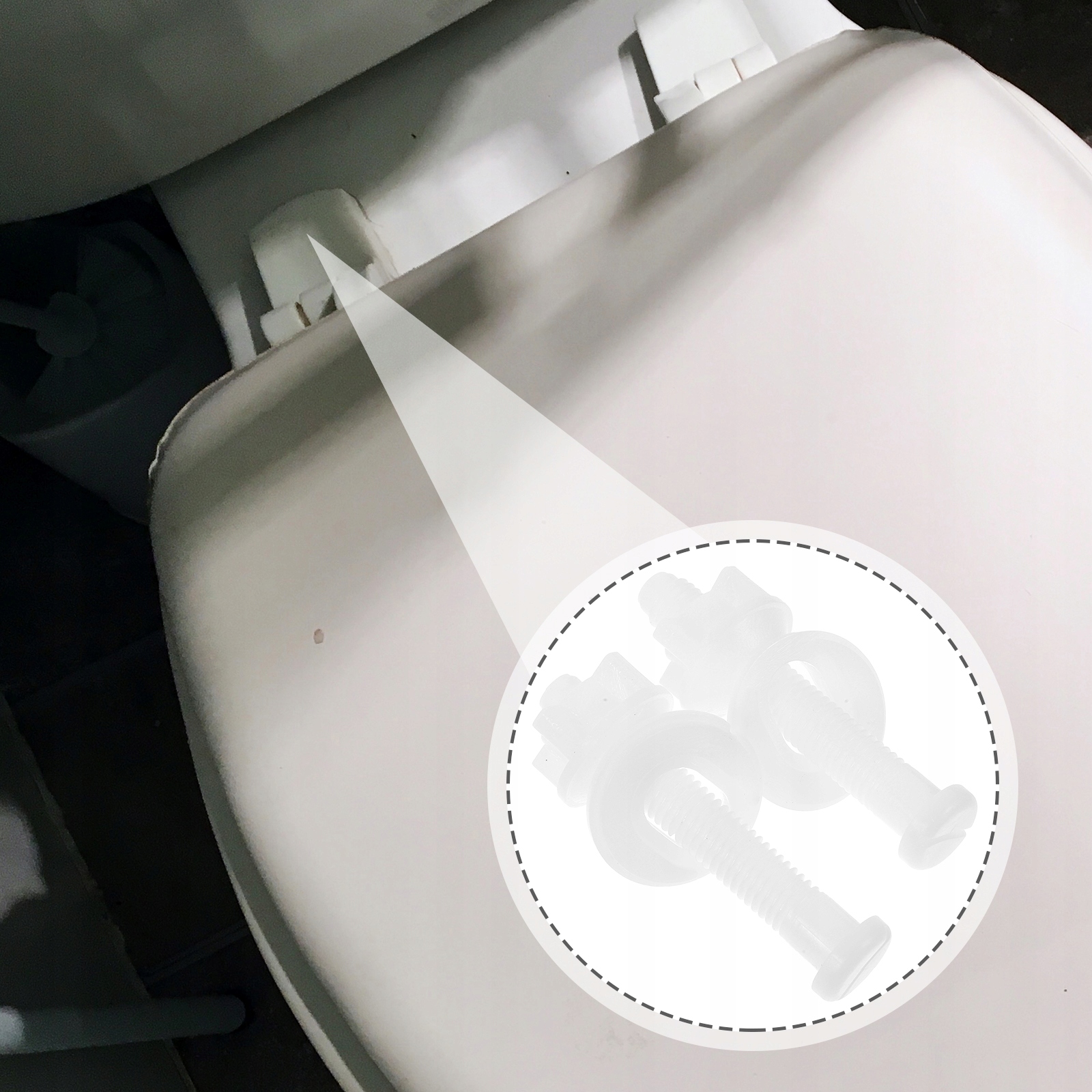 Akcesoria do toalety łazienkowej Sprzęt do toalety Mechanizm inny