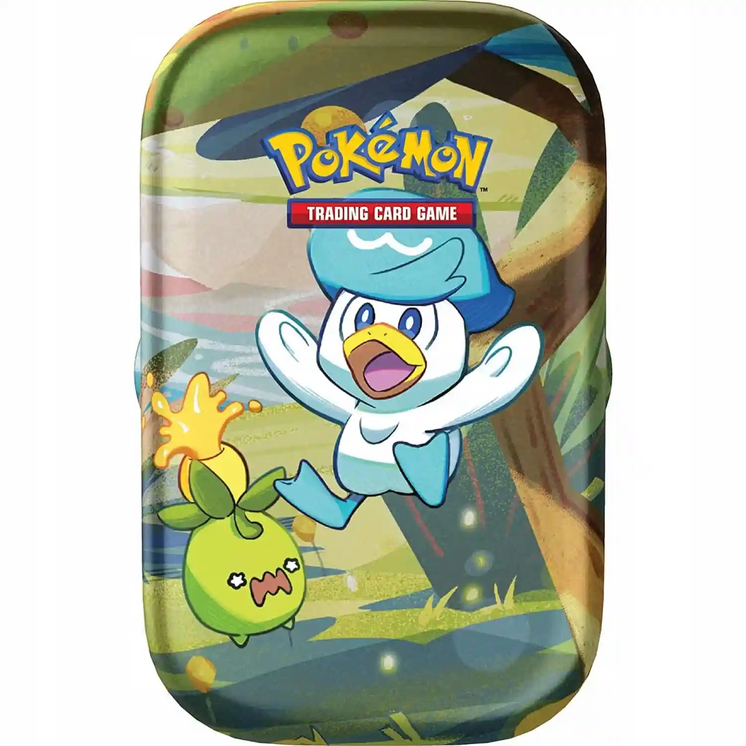 

Pokemon Tcg: Paldea Friends Mini Tin Quaxly