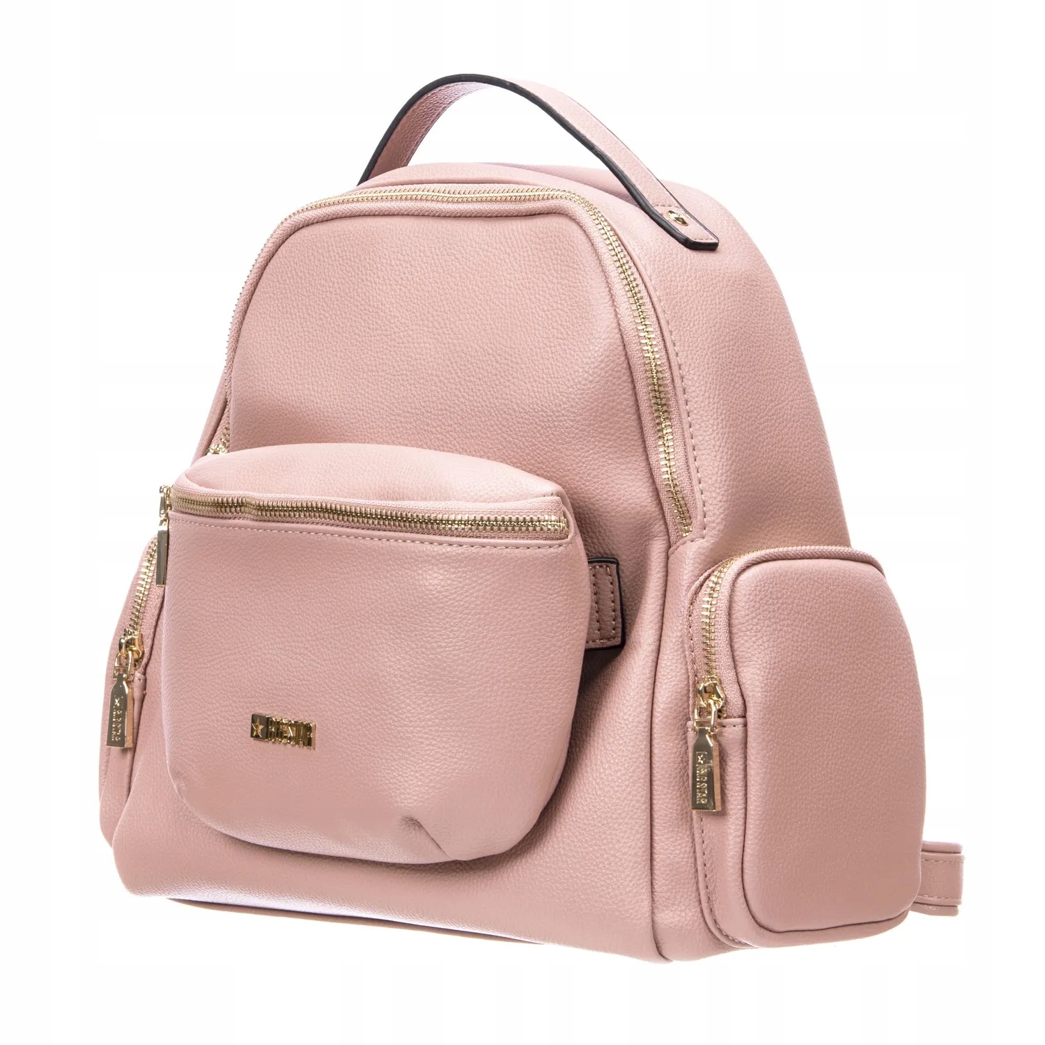 

Plecak Big Star damski różowy Eko Skóra elegancki