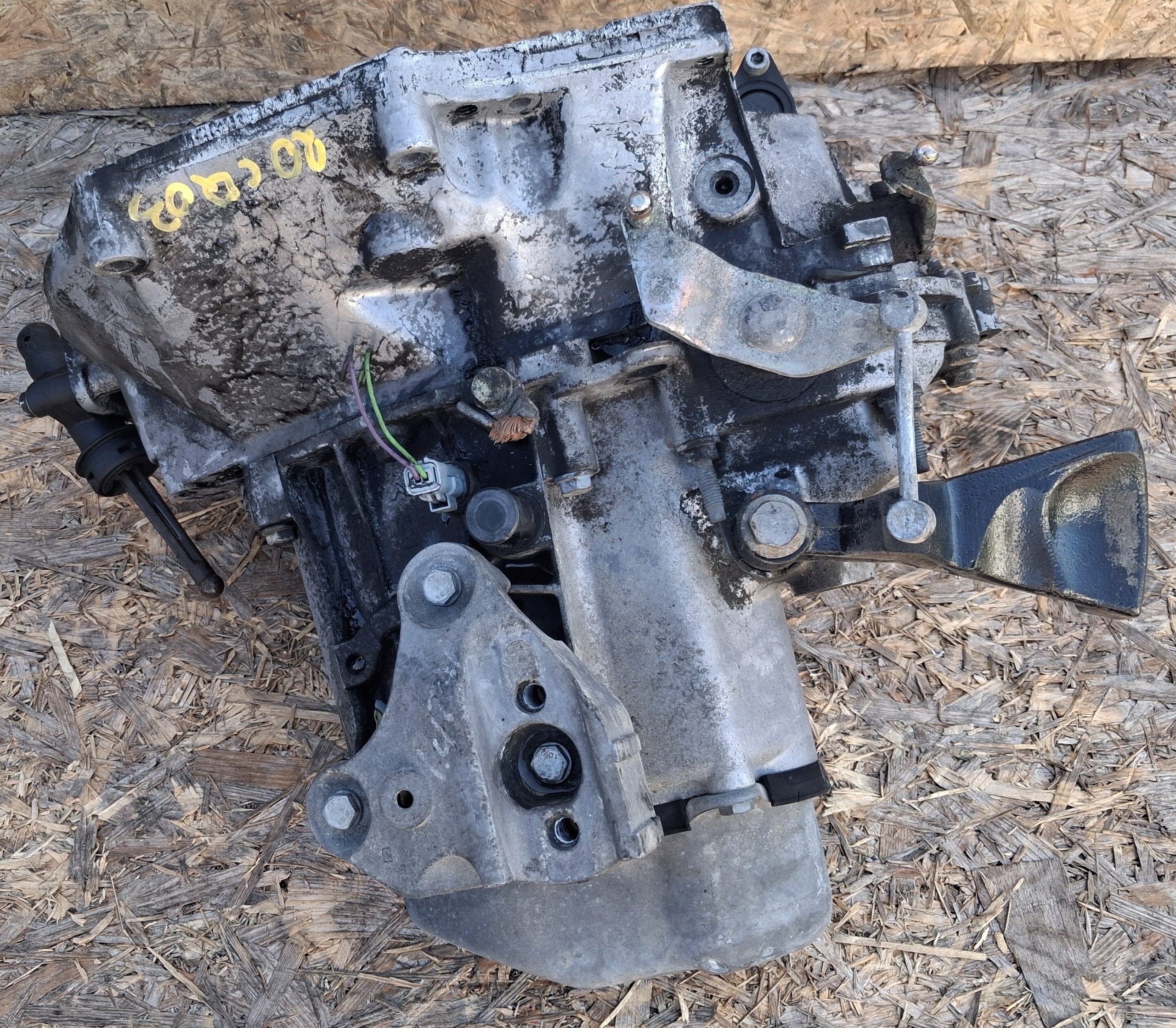 gearbox, CITROEN C3 1.4HDI 20CQ03