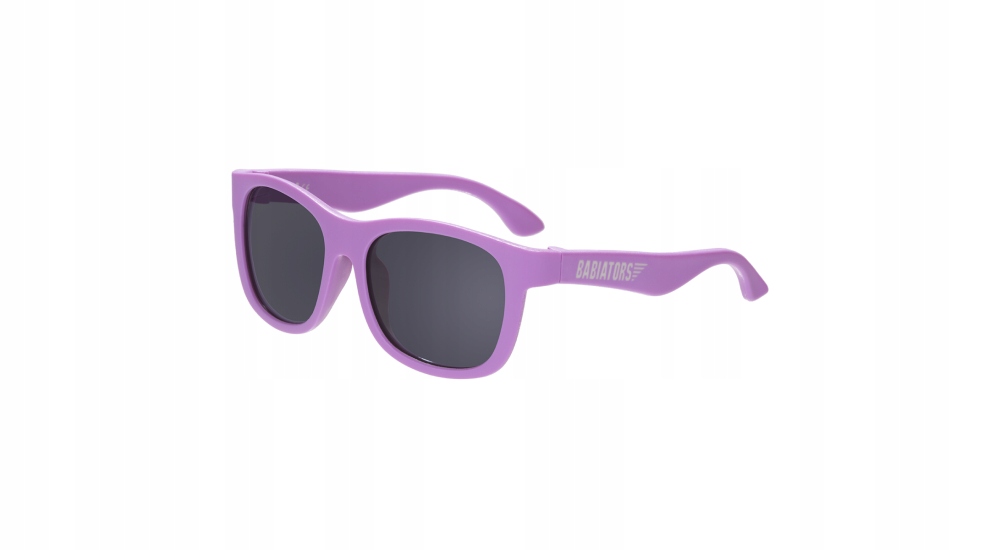Okulary dla dzieci BABIATORS Navigator 3-5 A Little Lilac