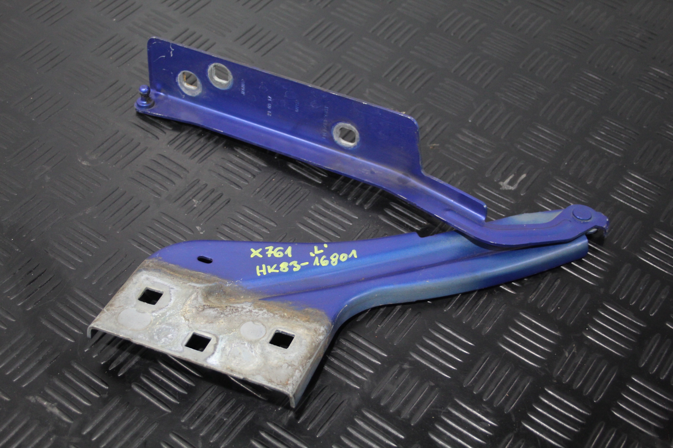 hinge bonnets left JAGUAR F-PACE X761 HK83-16801