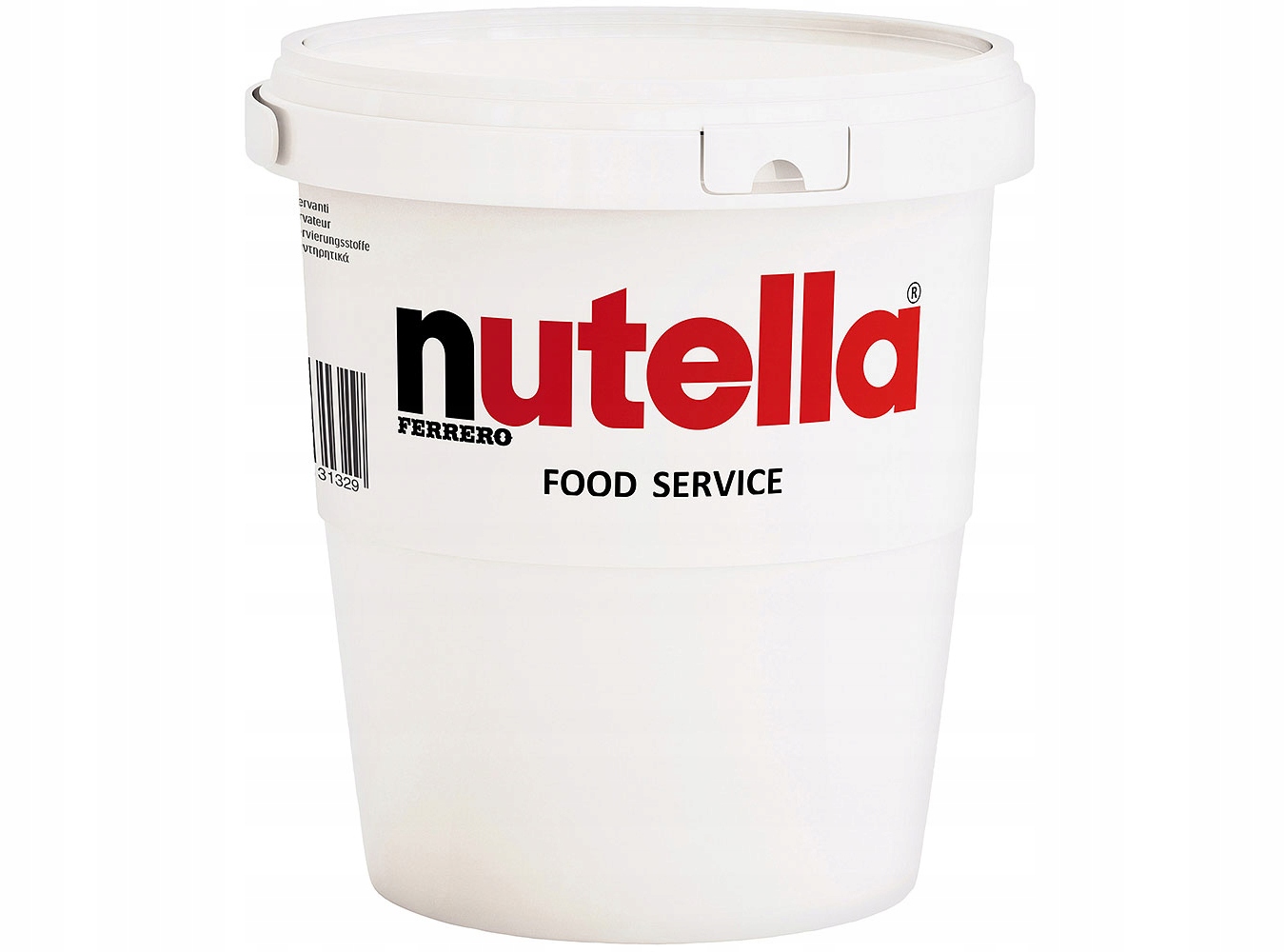 Nutella Krem orzechowo-czekoladowy 3kg 3 kg