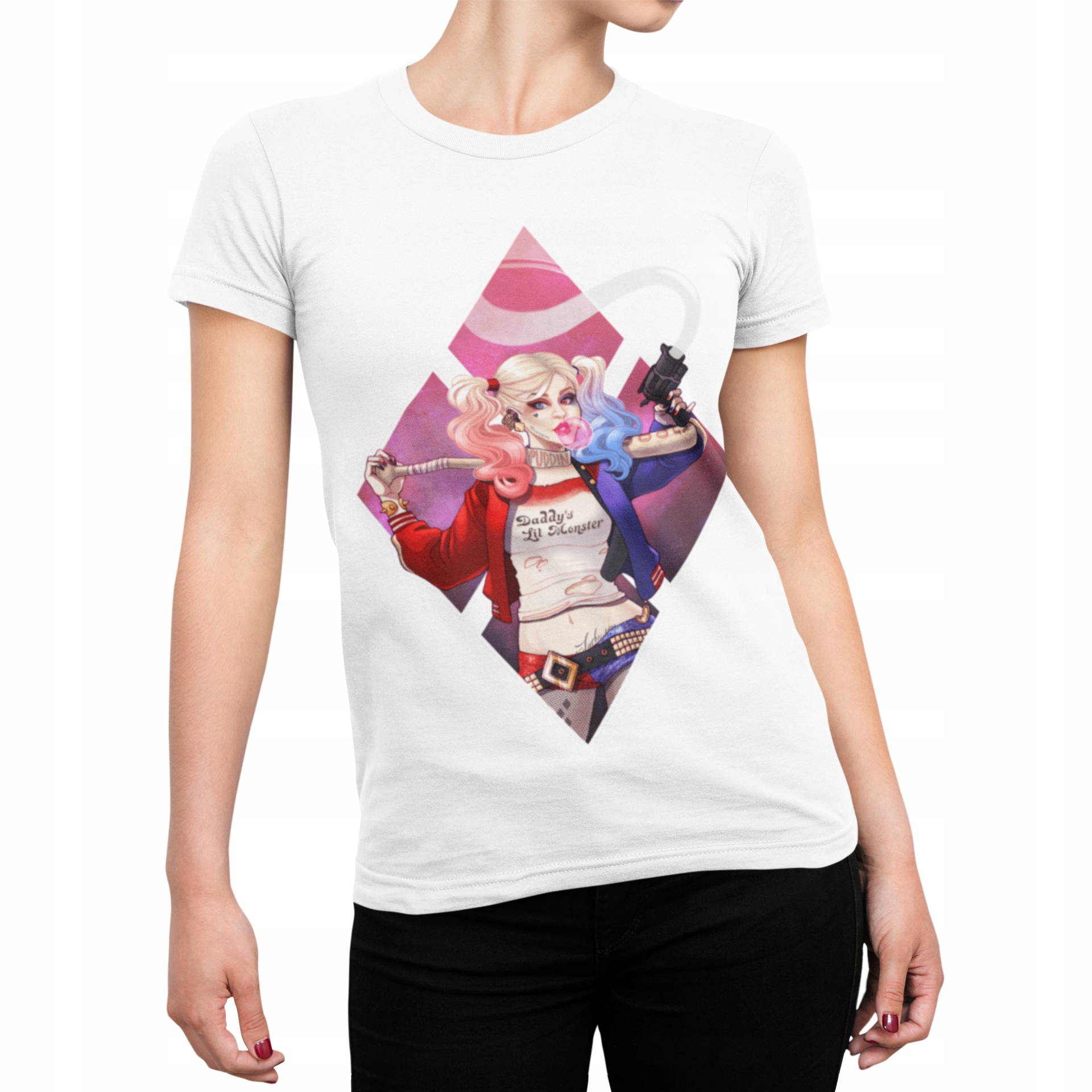 

Koszulka Damska- film- Harley Quinn & Joker- M