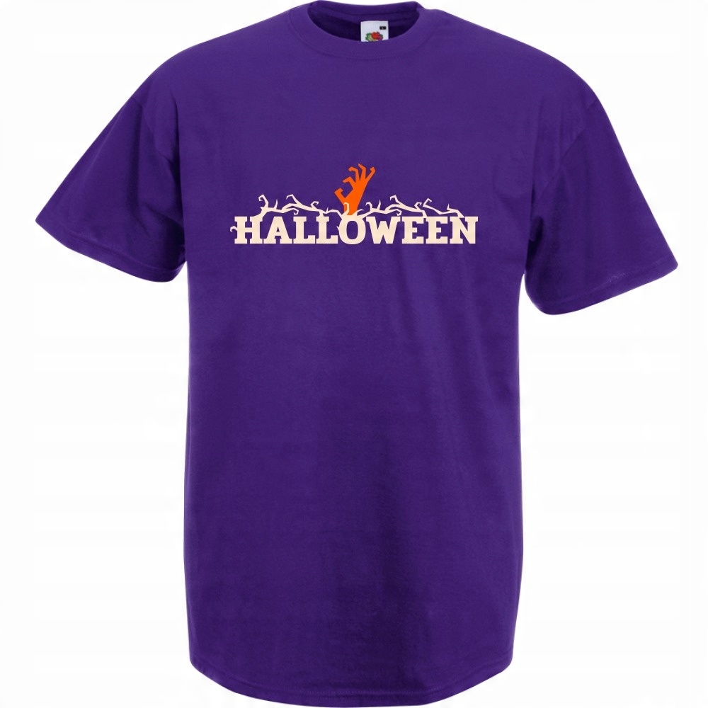 

Koszulka halloween trup L fioletowa