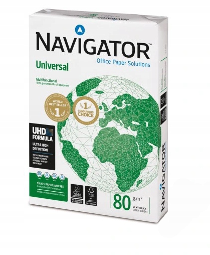

Papier ksero A4 80g Navigator Universal