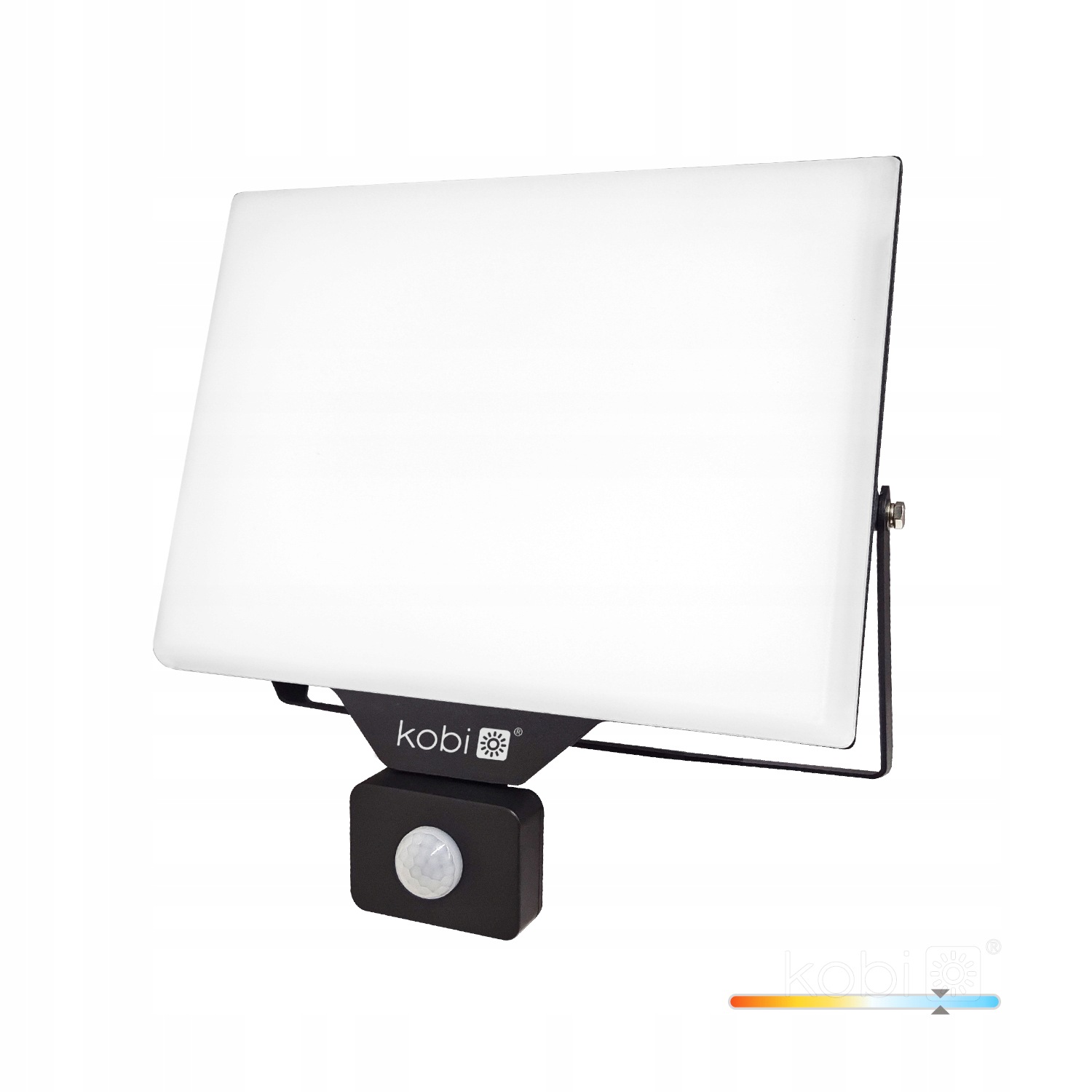 Led zářič Delyo Mhnc 100w 6000k 8500lm s pohybovým senzorem Kobi