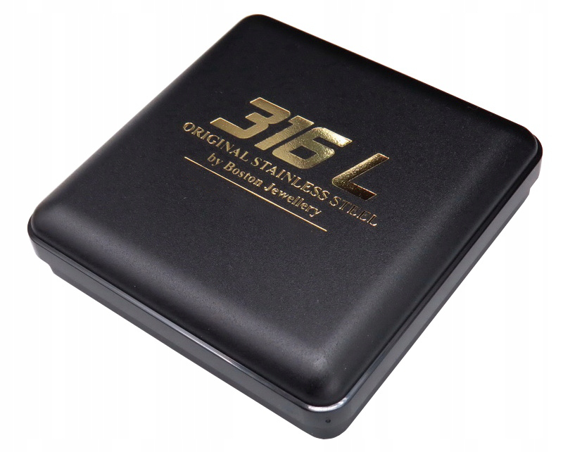 SREBRNY MEDALIK MEDALION ZNAK ZODIAKU RAK 316L Materiał stal