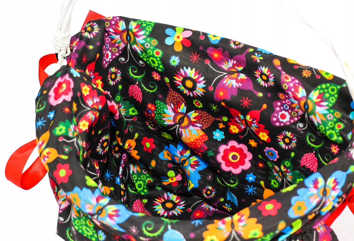 WKŁAD rowerowy WYŚCIÓŁKA do koszyka NA ROWER WZORY EAN (GTIN) 5906022610249