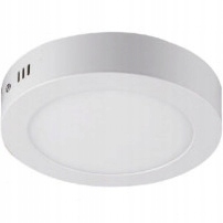 

Panel Led Plafon Natynkowy 12W Sufitowy Okrągły