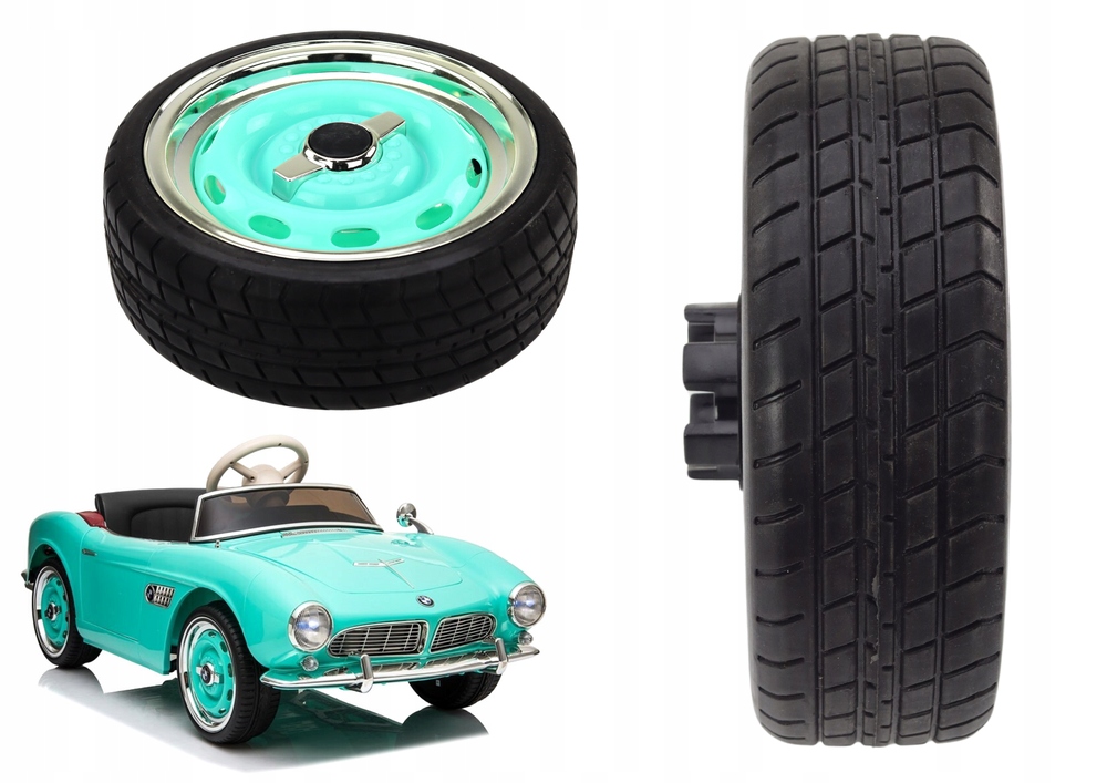 Koło do pojazdu na akumulator Bmw Retro