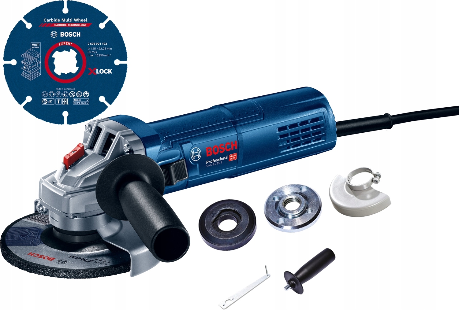 SZLIFIERKA KĄT. GWS 9-125 StarczaX-