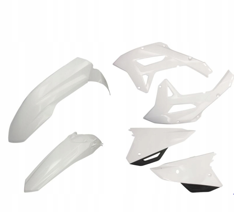 G0Y9Z7_C Plasty off road, farba Biela sa hodí k: