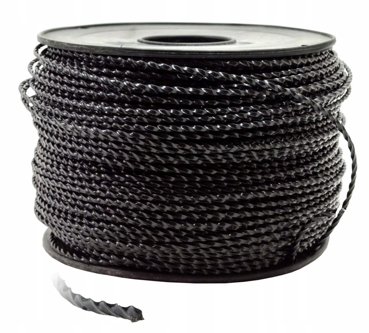 ŻYŁKA TNĄCA DO GŁOWICY KOSY SPALINOWEJ PODKASZARKI KARBOWANA 3LB 236m MOCNA