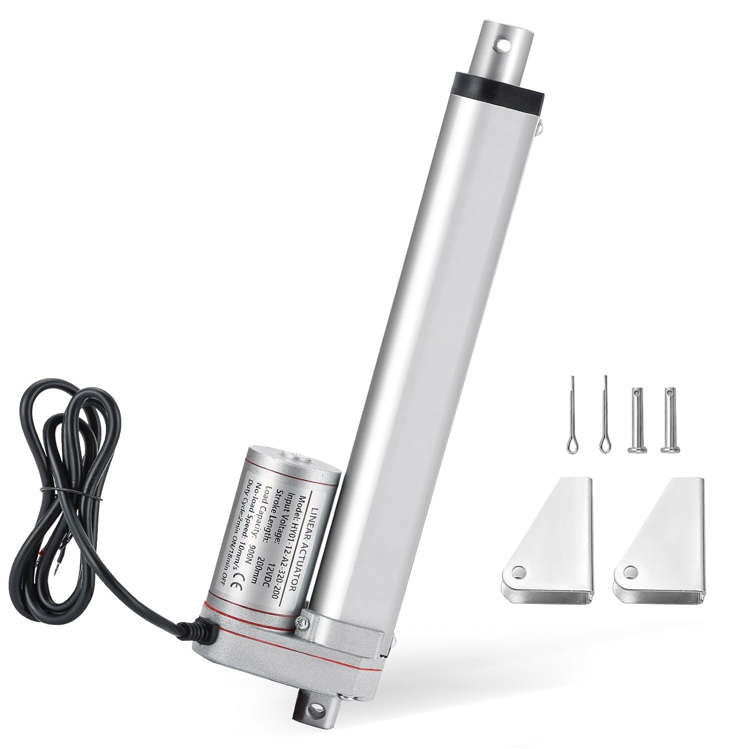 Elektrický Lineární Pohon 1000N 200 mm DC 12V