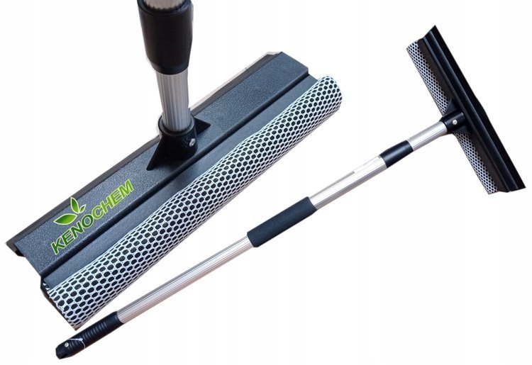 

Ściągaczka Myjka do Mycia Okien Szyb kiju Dachowe