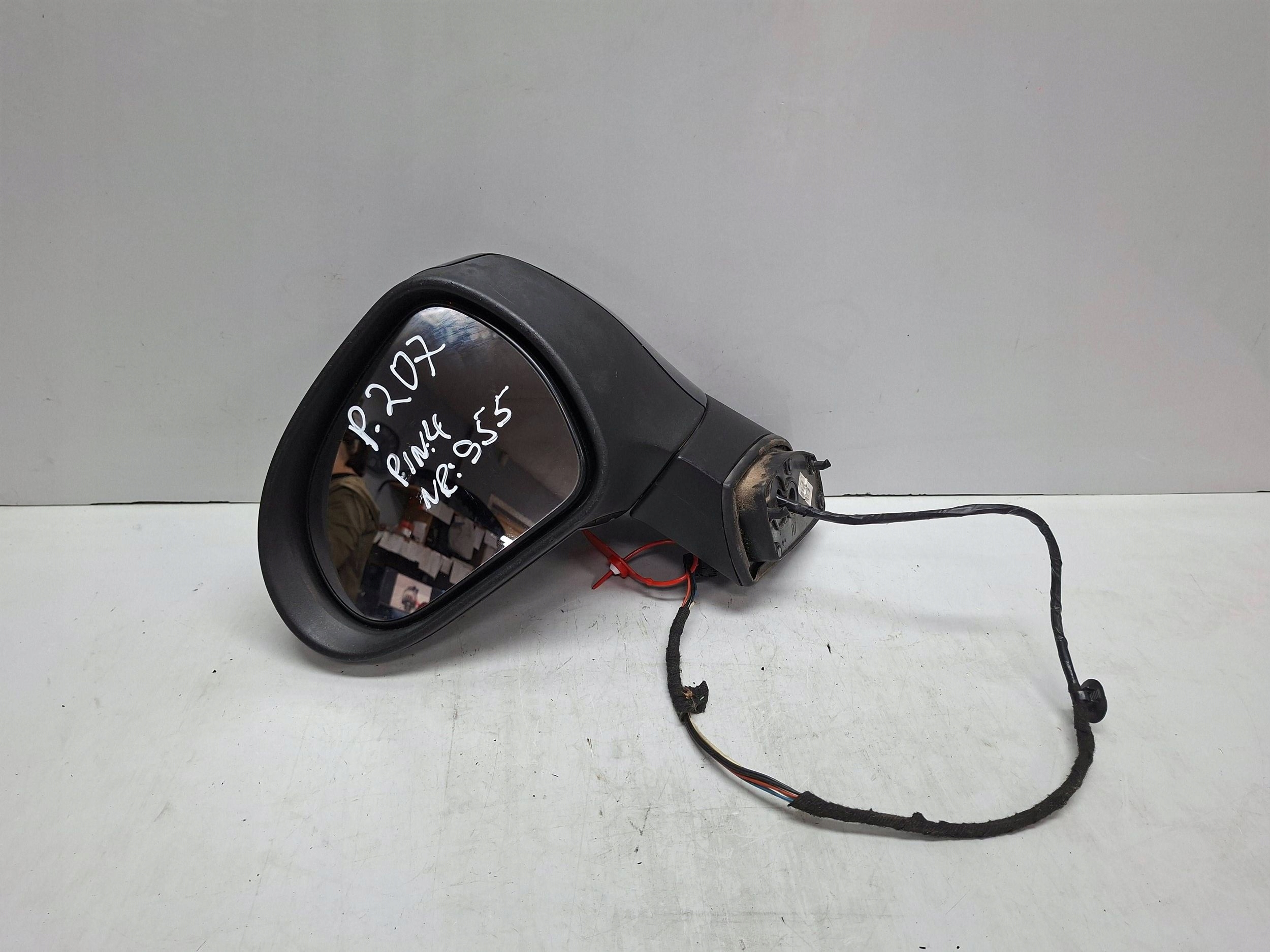 mirror exterior left 96806498XT PEUGEOT 207 4 PIN 2009