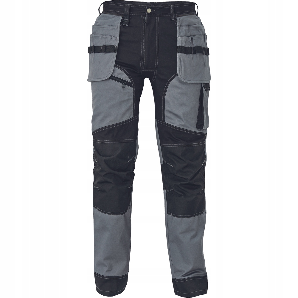 Spodnie robocze długie Cerva Keilor szare r. 50