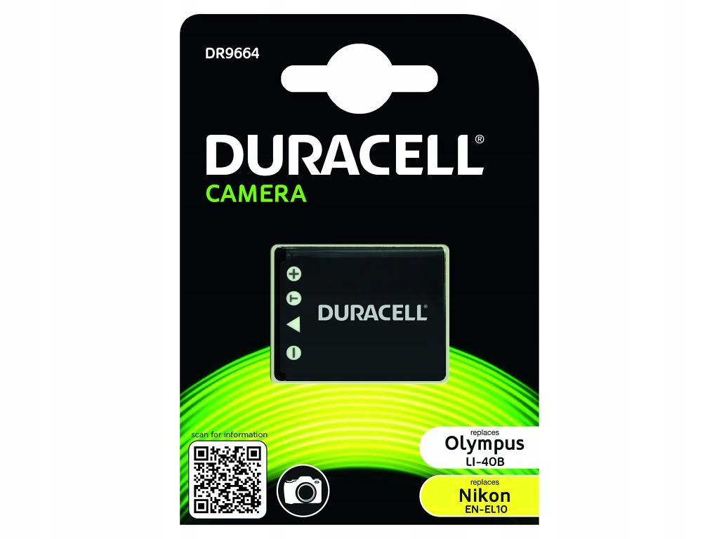 Замена батареи Duracell DR9664 для FUJI NP-45A