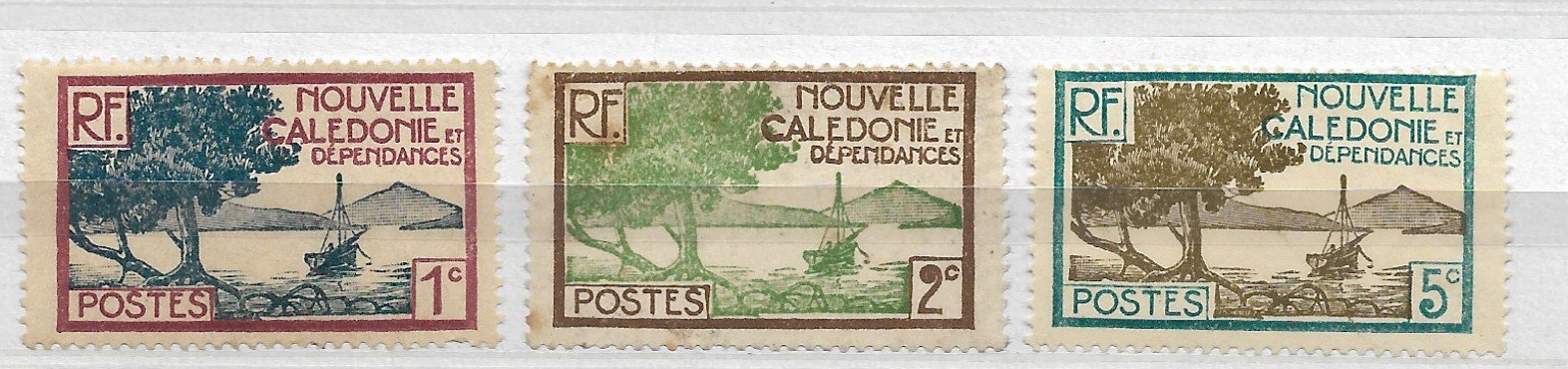 Nowa Kaledonia, 1928 rok