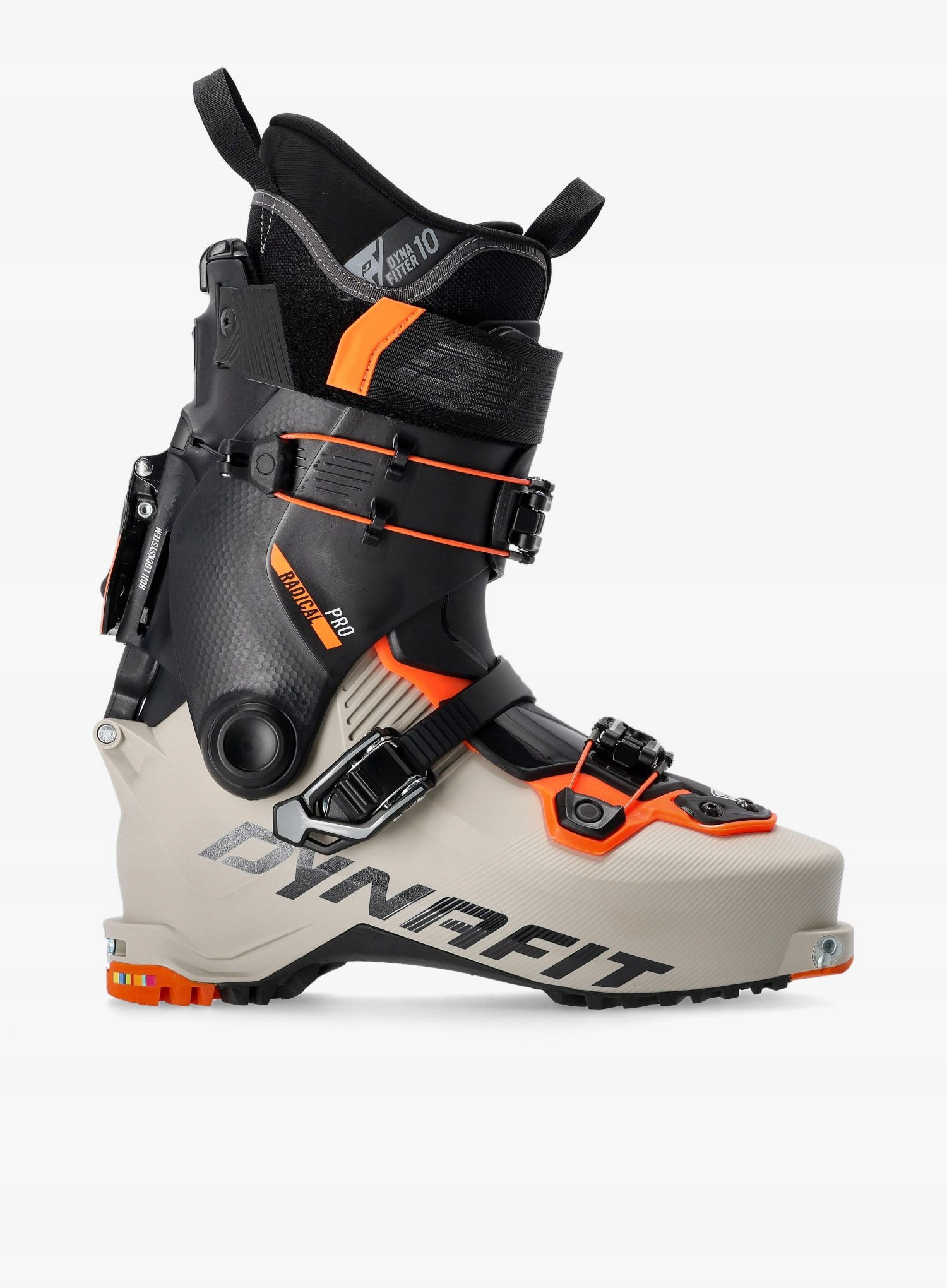Lyžařské boty Dynafit Radical Pro rock khaki/fluo orange 26