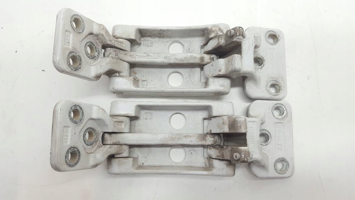 ZAWIAS ZAWIASY TYŁ KOMPLET 906 W906 SPRINTER CRAFTER I 270 BIAŁE Wersja Europejska