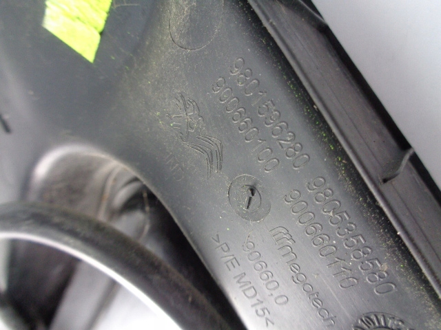 PODSZYBIE CITROEN C4 CACTUS 2015 ROK Jakość części (zgodnie z GVO) O - oryginał z logo producenta pojazdu (OE)