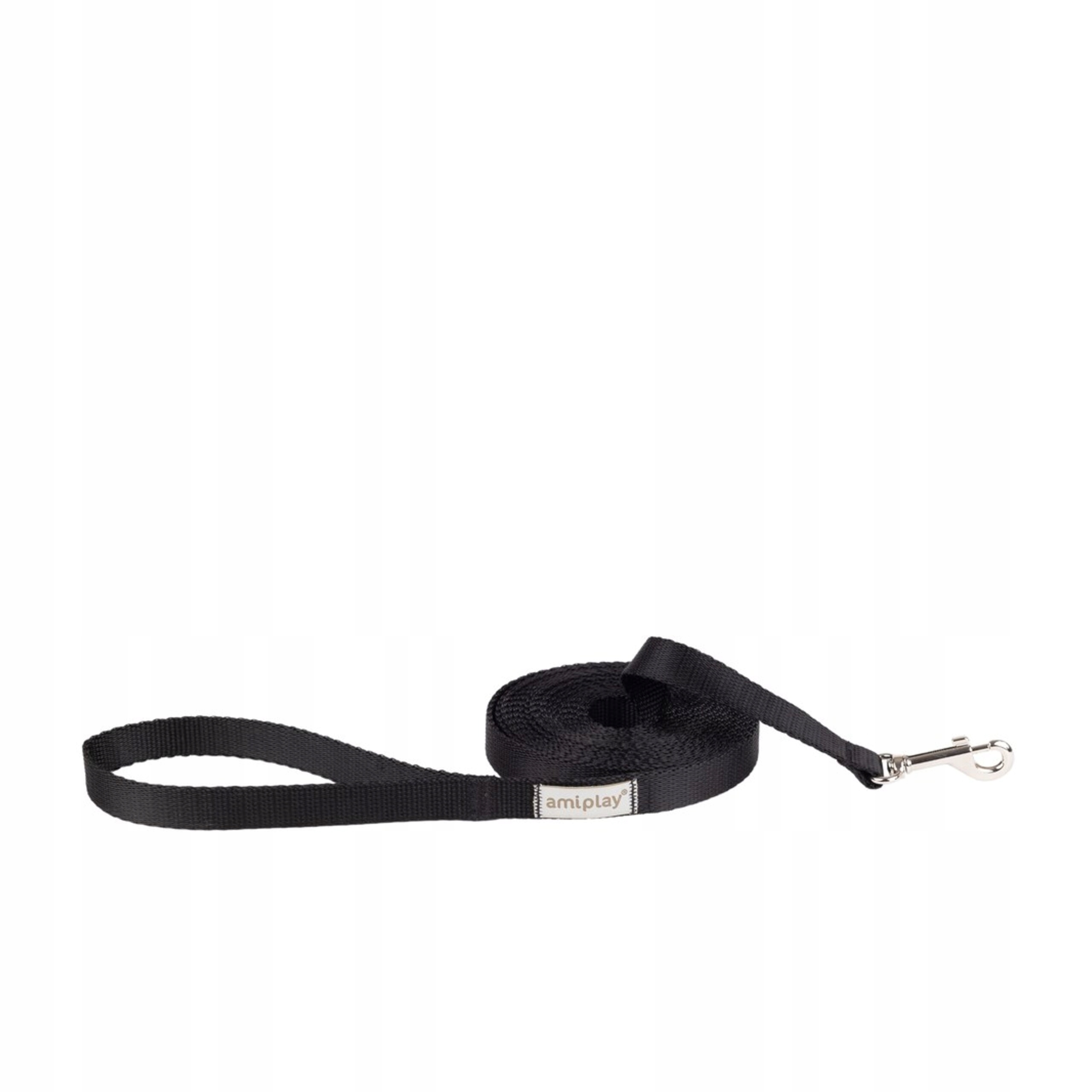 Levně Vodítko pro psa Amiplay Samba tréninková dlouhá silná lehká M až 5 m x 2 cm
