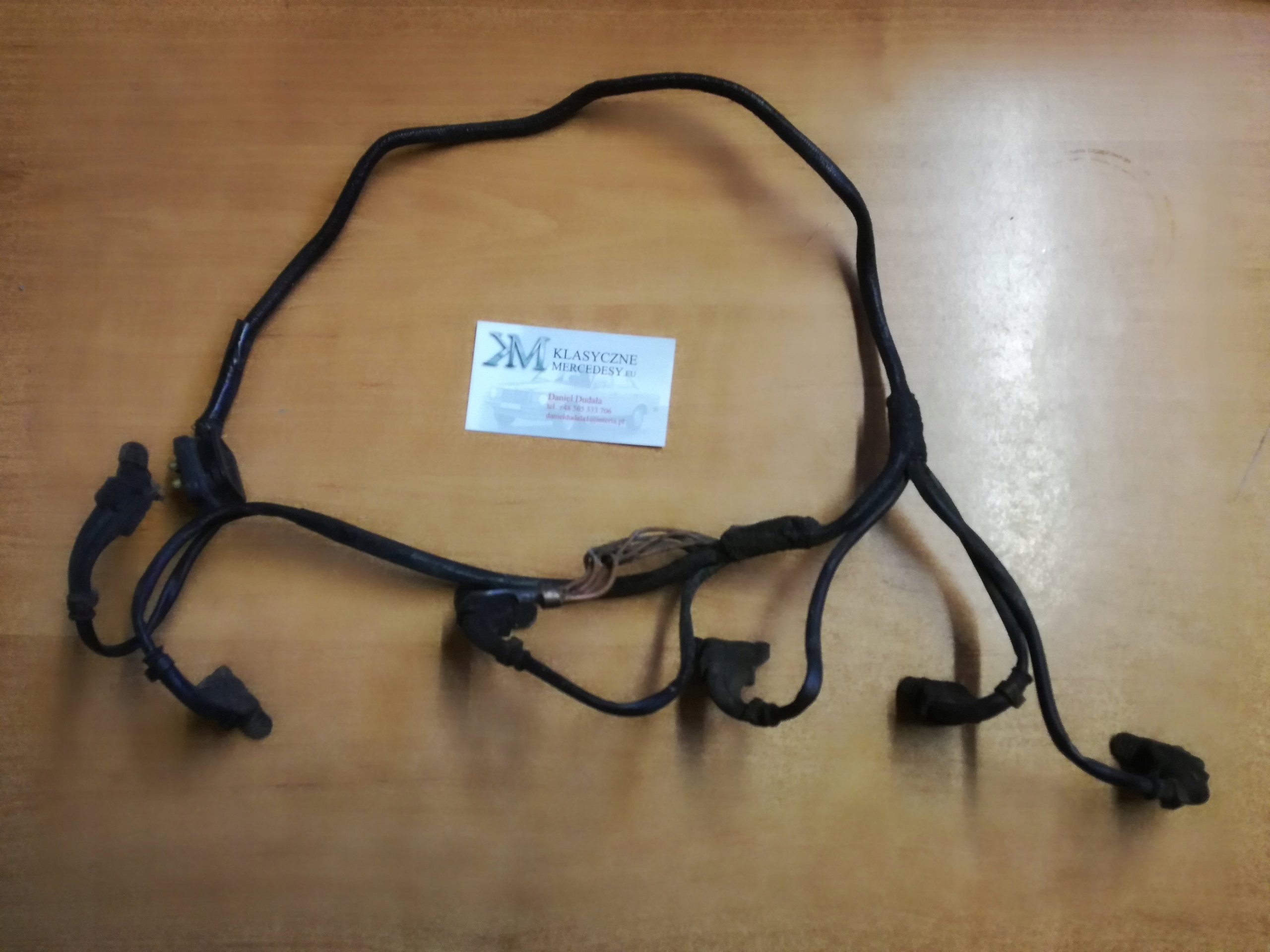 bundle nozzles D-JET MERCEDES W116 2,8 0005462035