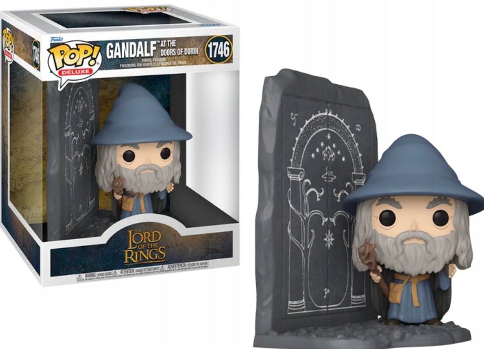 Funko Pop! Pán Prstenů Deluxe 1746 Gandalf Dveře Durina