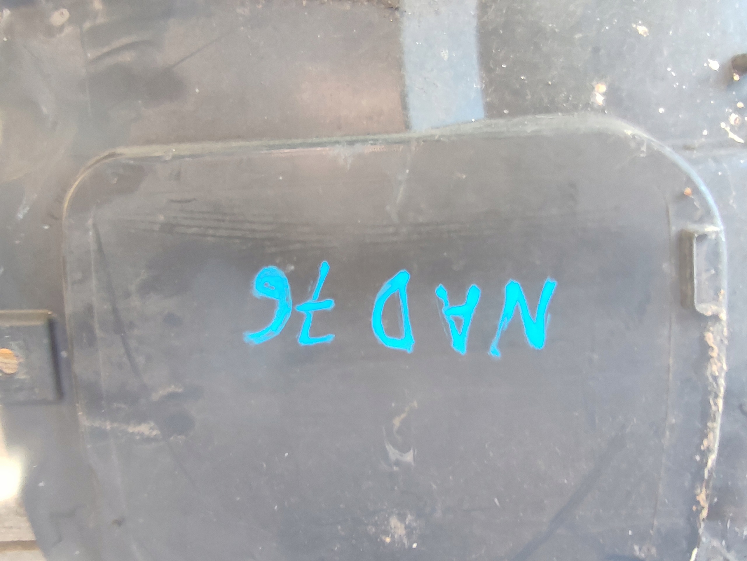 mudguard right front front rear part BMW 1 F20 27648710