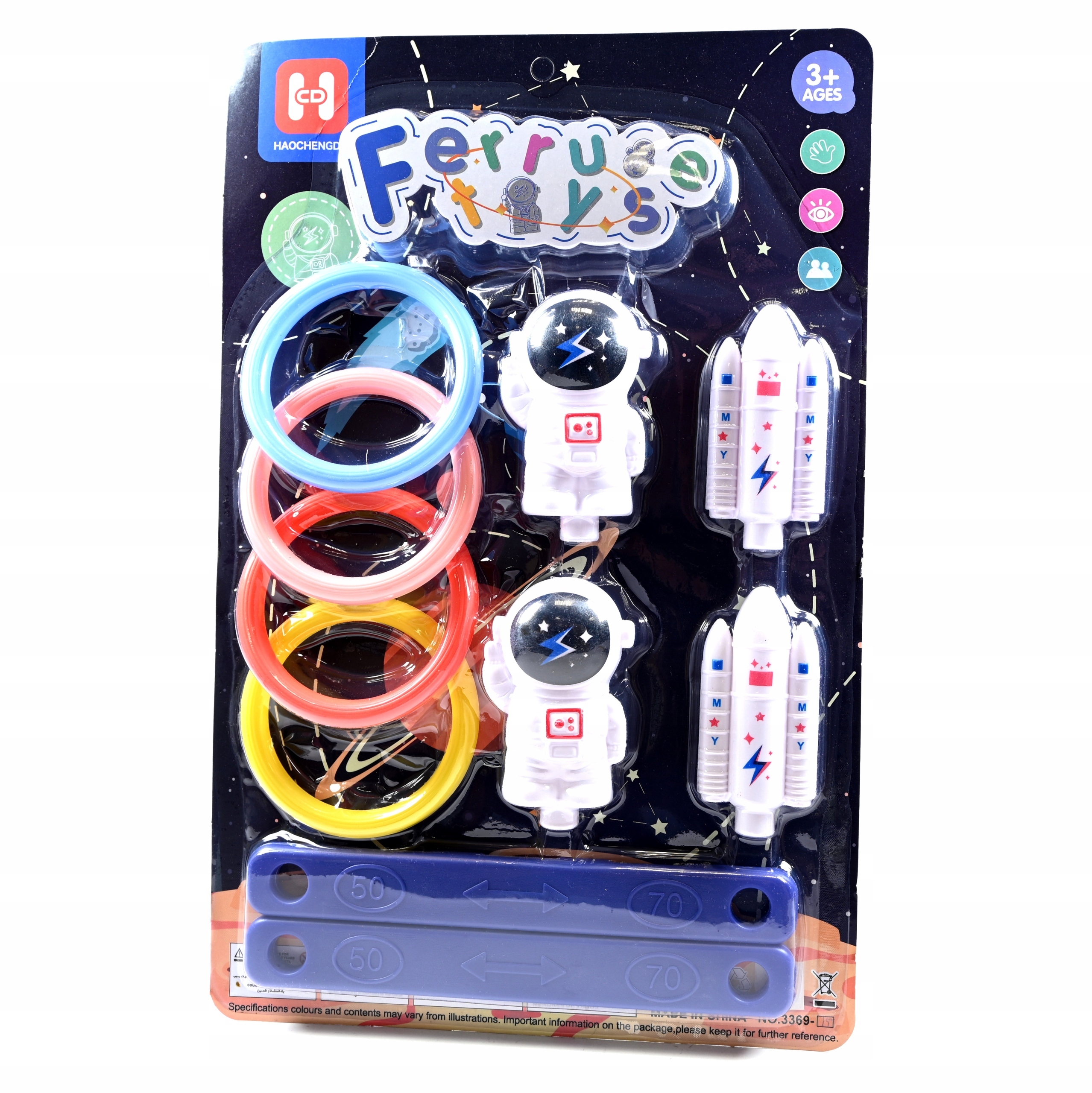 GRA ZRĘCZNOŚCIOWA DLA DZIECI RINGO OBRĘCZE OGRODOWA DOMOWA RZUCANIE DO CELU